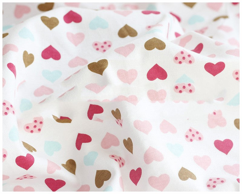 Baby cotton printed cloth
