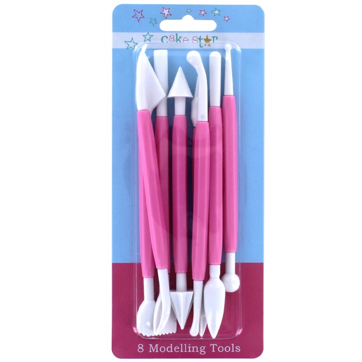 Culpitt 8 Piece sugarcraft modelling Tool Set