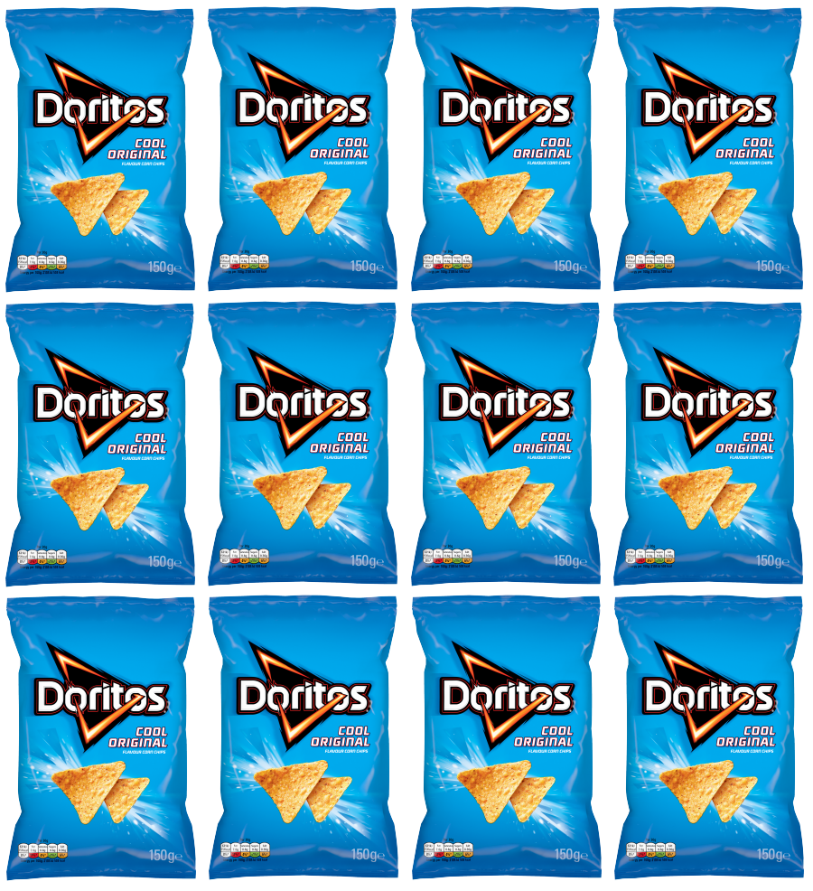 12 x Doritos Cool Original Großpackung 140g