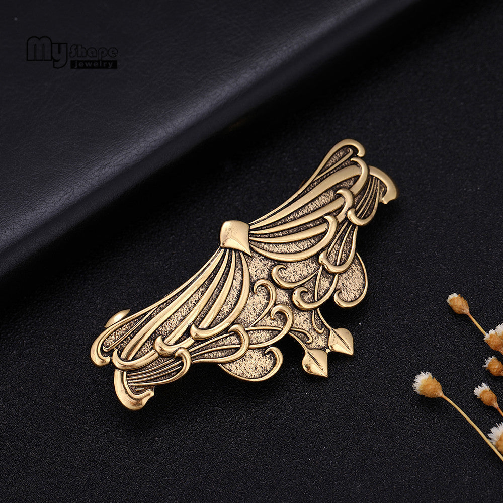 Zinc Alloy Butterfly Hair Clips | Floral Hairpins for Women