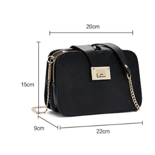 Chain shoulder bag