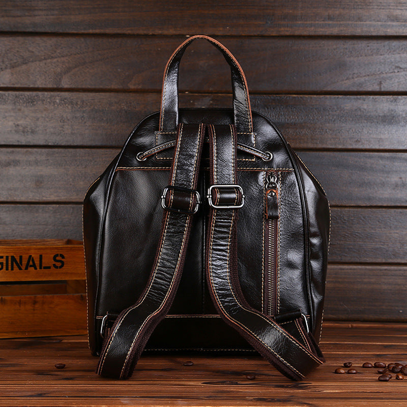Simple first layer backpack