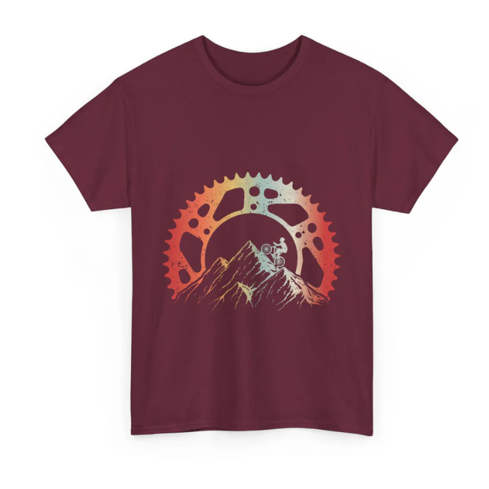 Summer Loose Short Sleeves T-shirt Men's And Women's Round Neck
