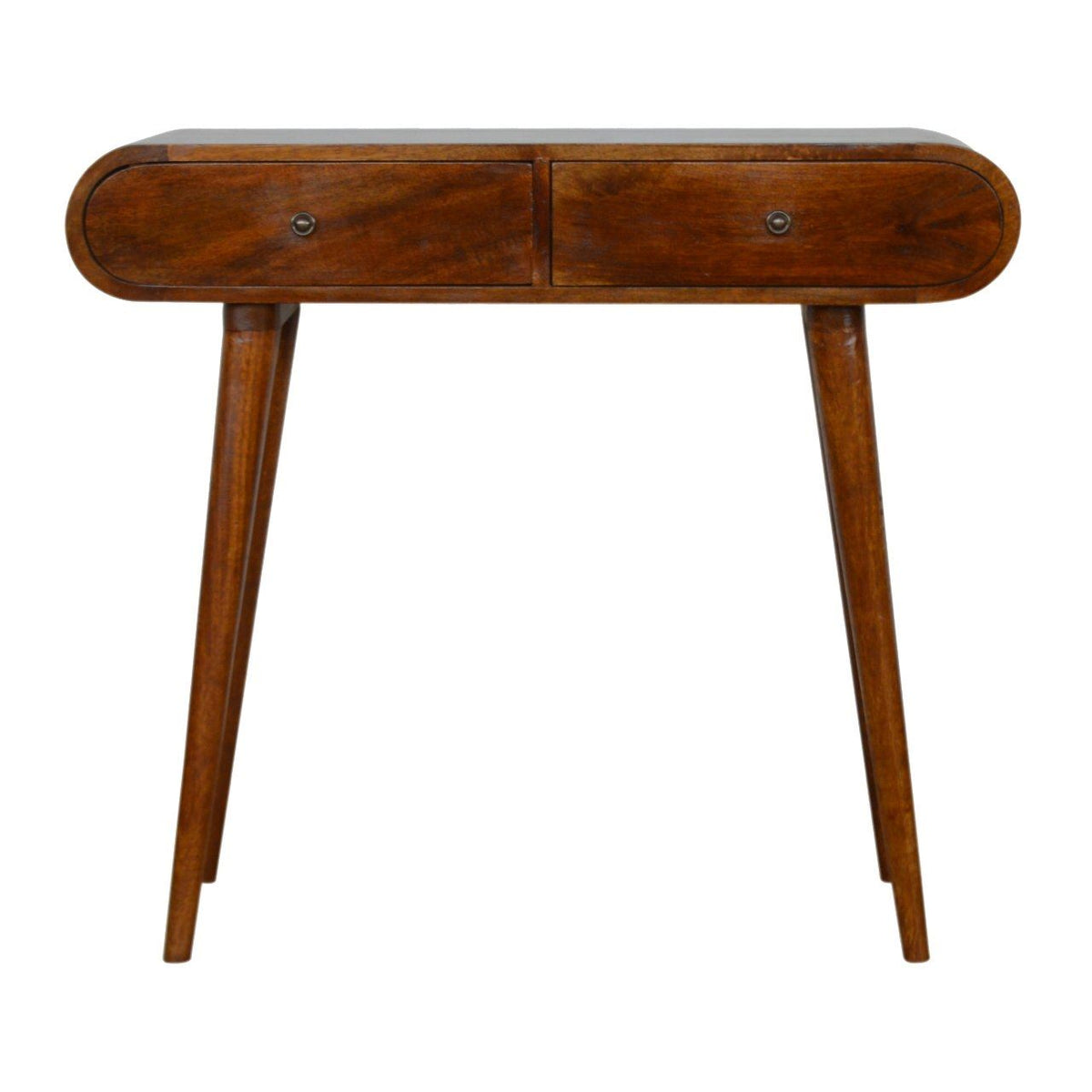 Artisan Chestnut Curved Edge Sideboard