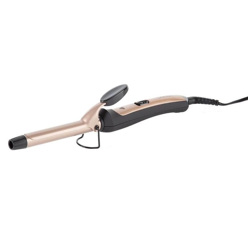 Carmen Noir 19mm Hair Curler with Clip Black