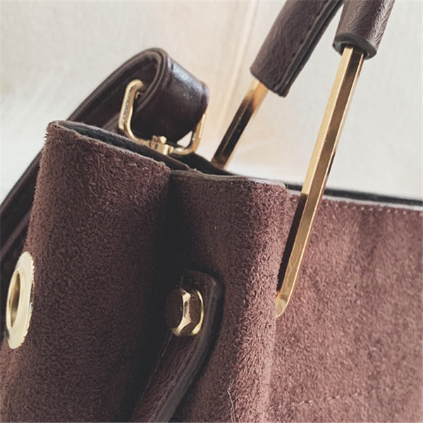 Frosted vintage bag