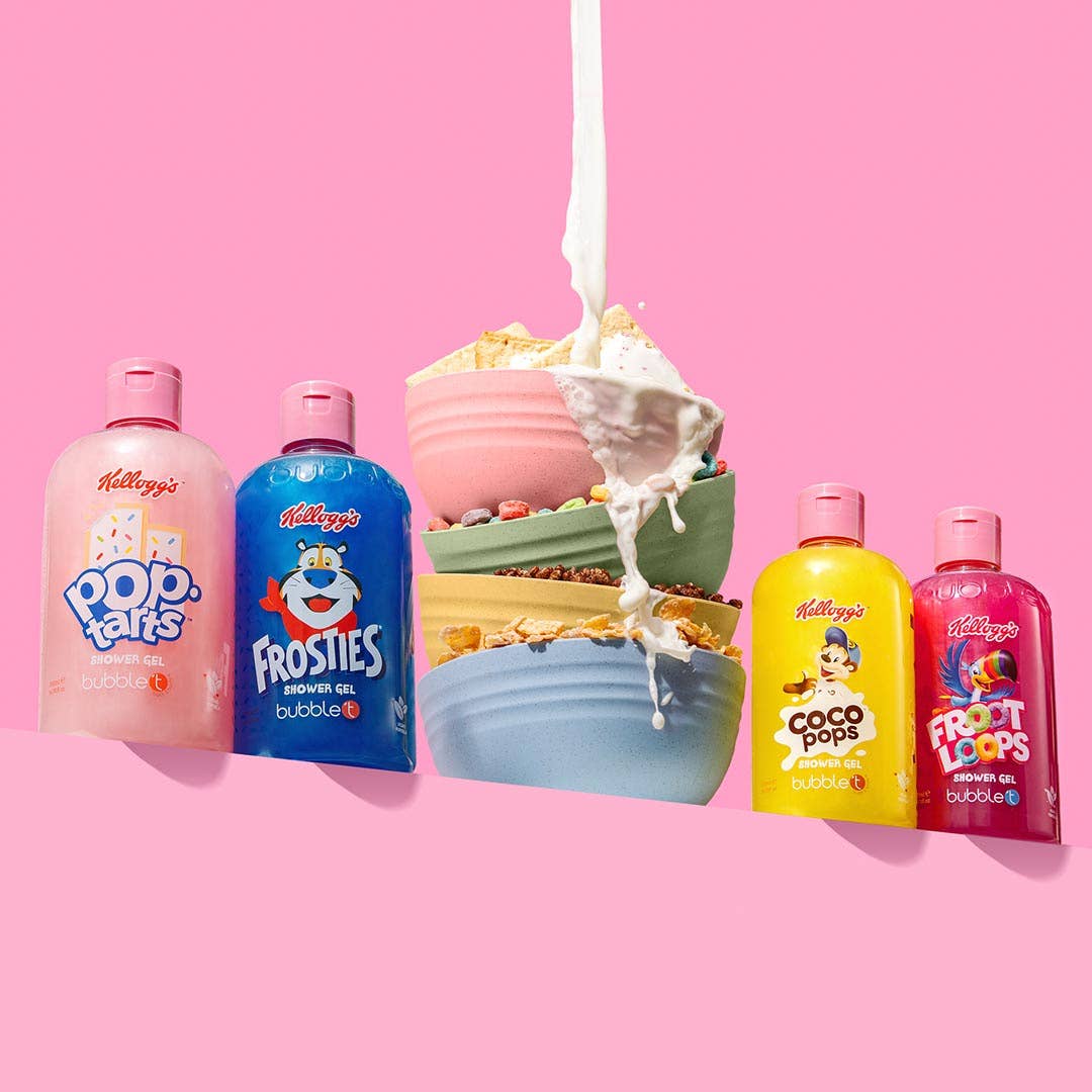Kellogg's Fruit Lops Shower Gel