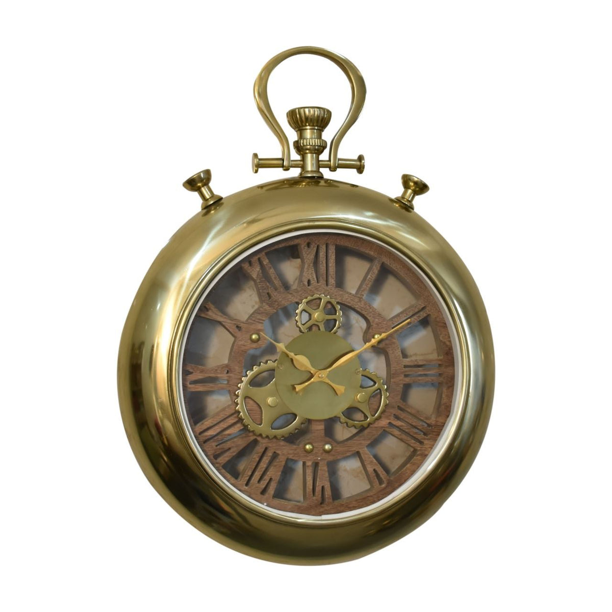 Artisan Steampunk Wall Clock