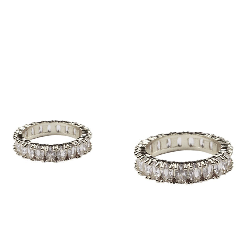 Ins Fashion And Fully-jewelled Non-fading Women's Jewelry