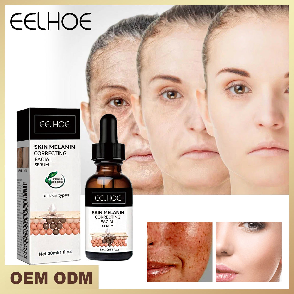 Melanin Repair Facial Serum 30ml