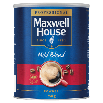 Maxwell House Kaffee Pulver Milde Mischung 750g