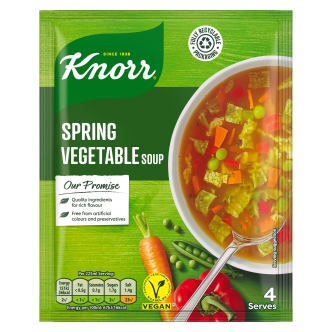 9 x Sopa de verduras de primavera Knorr 48 g