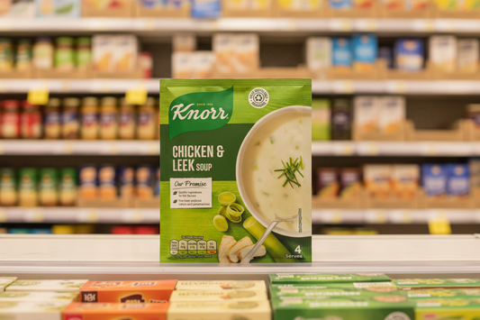 Knorr Hähnchen-Lauch Trockenpackung Suppe 60g | 12er-Pack