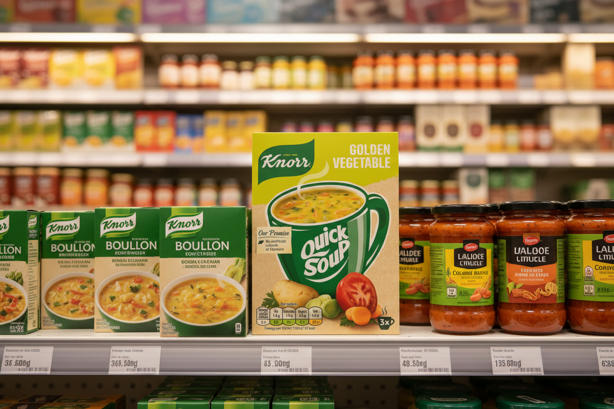 12 x Knorr Suppenliebe Gold-Gemüse 3er Pack 190ml