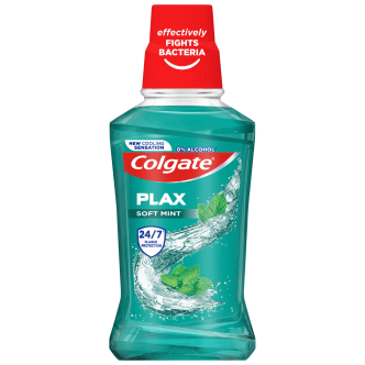 Colgate Plax Soft Mint Mouthwash 250ml – Pack of 6