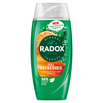 6 x Radox Shower Refreshed - 225 ml