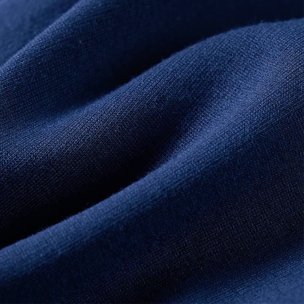 Kids' Pants With Drawstring Navy Blue 128