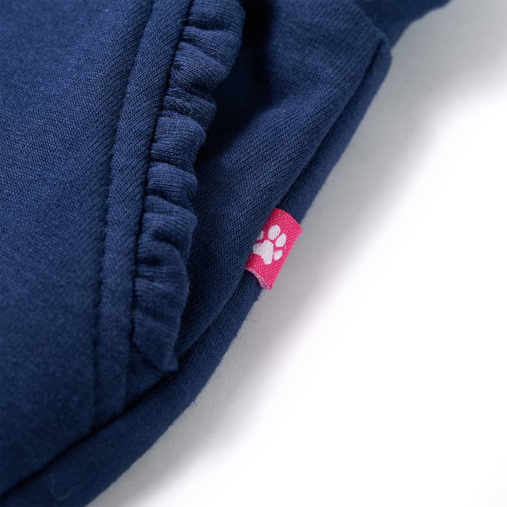 Kids' Pants With Drawstring Navy 116