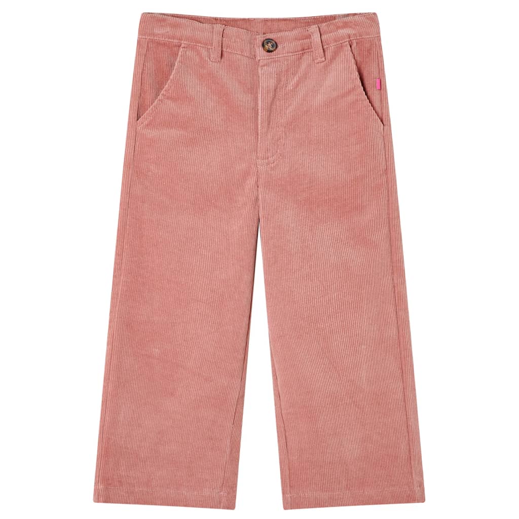 Kids' Pants Corduroy Old Pink 104