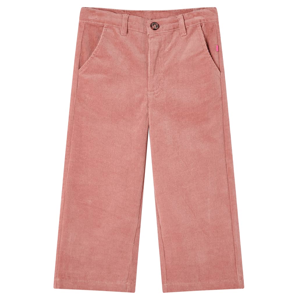 Kids' Pants Corduroy Old Pink 104