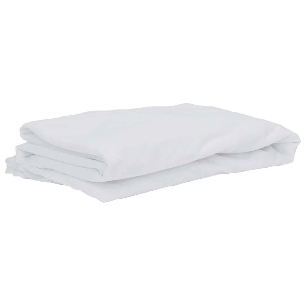 Mattress Protector White Waterproof