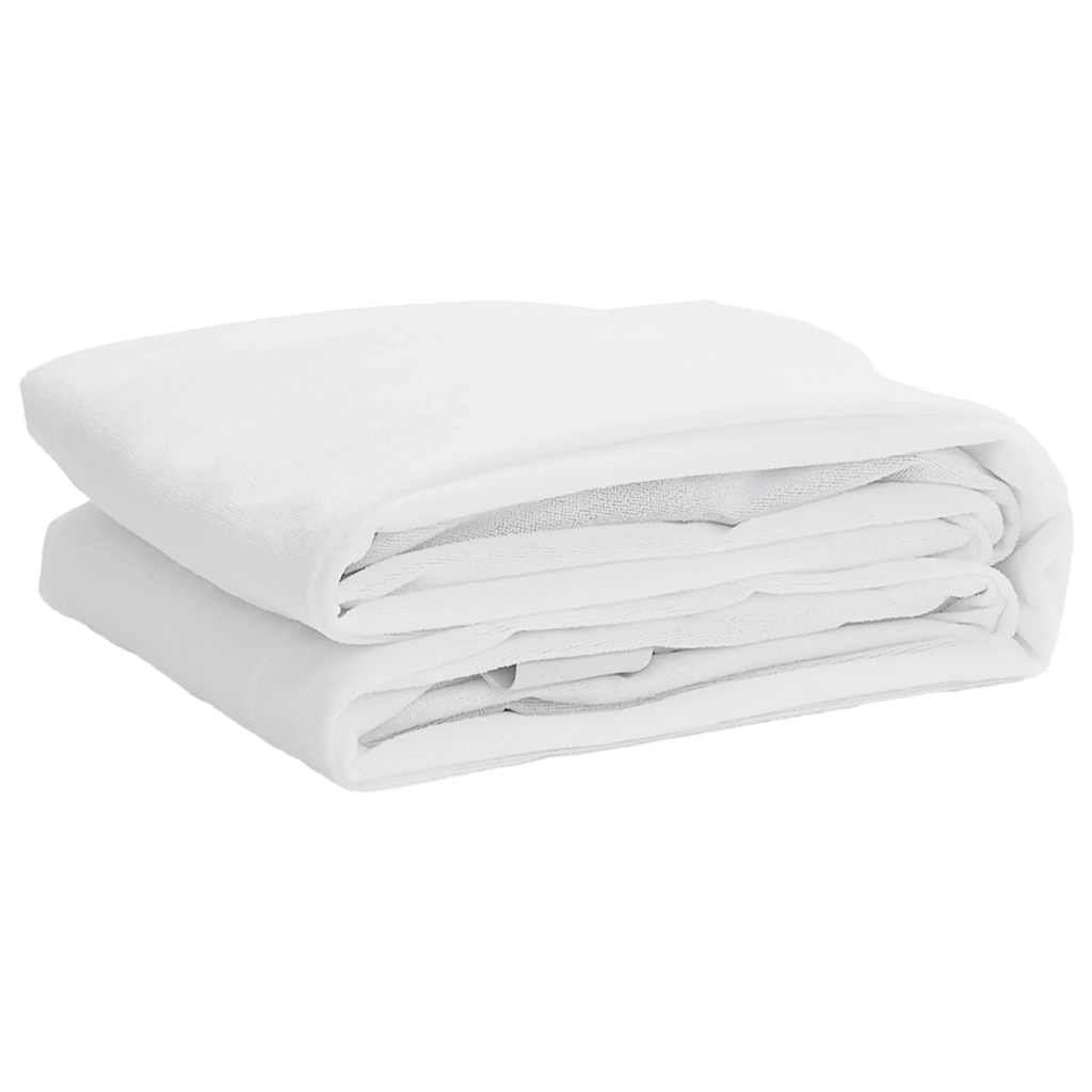 Mattress Protector White Waterproof