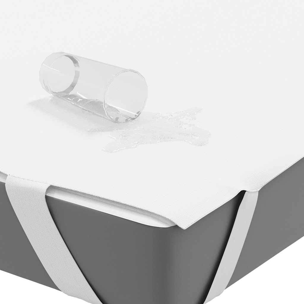 Mattress Protector White Waterproof