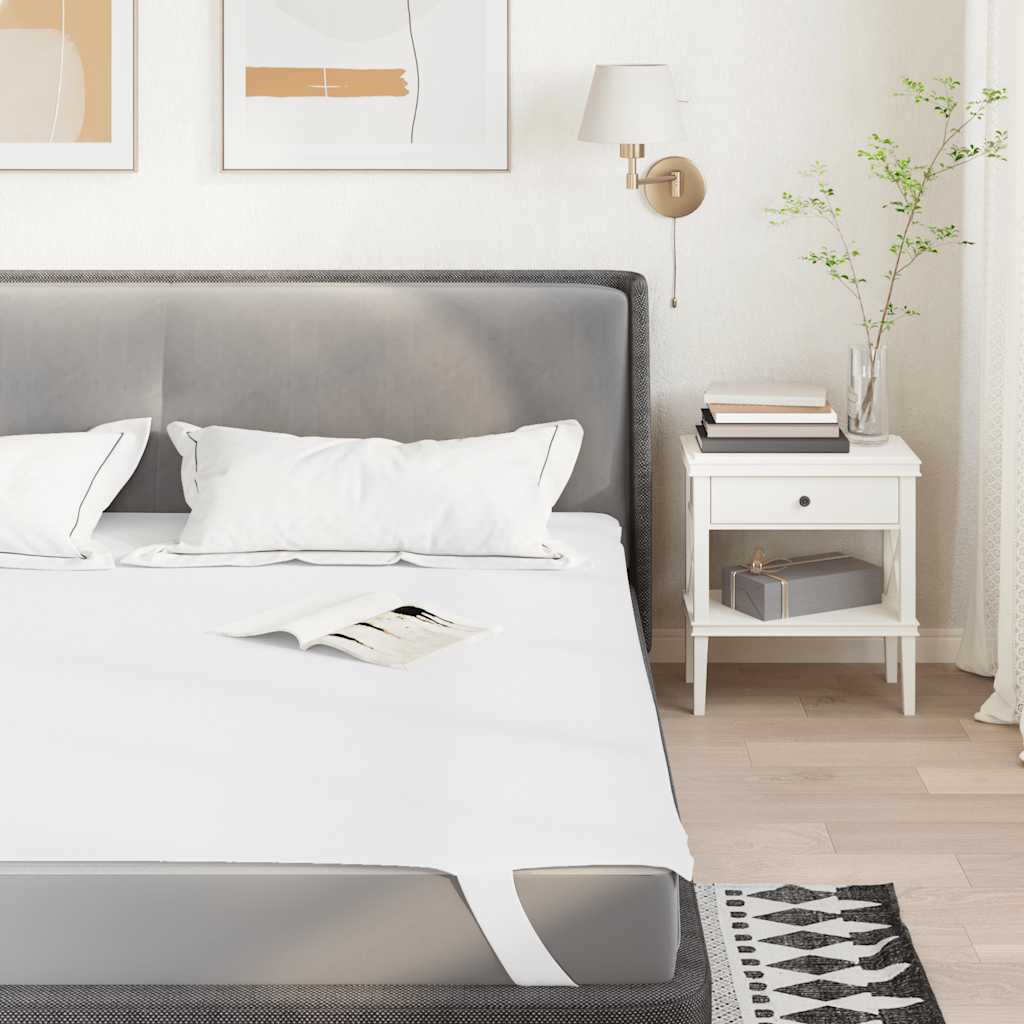 Mattress Protector White Waterproof
