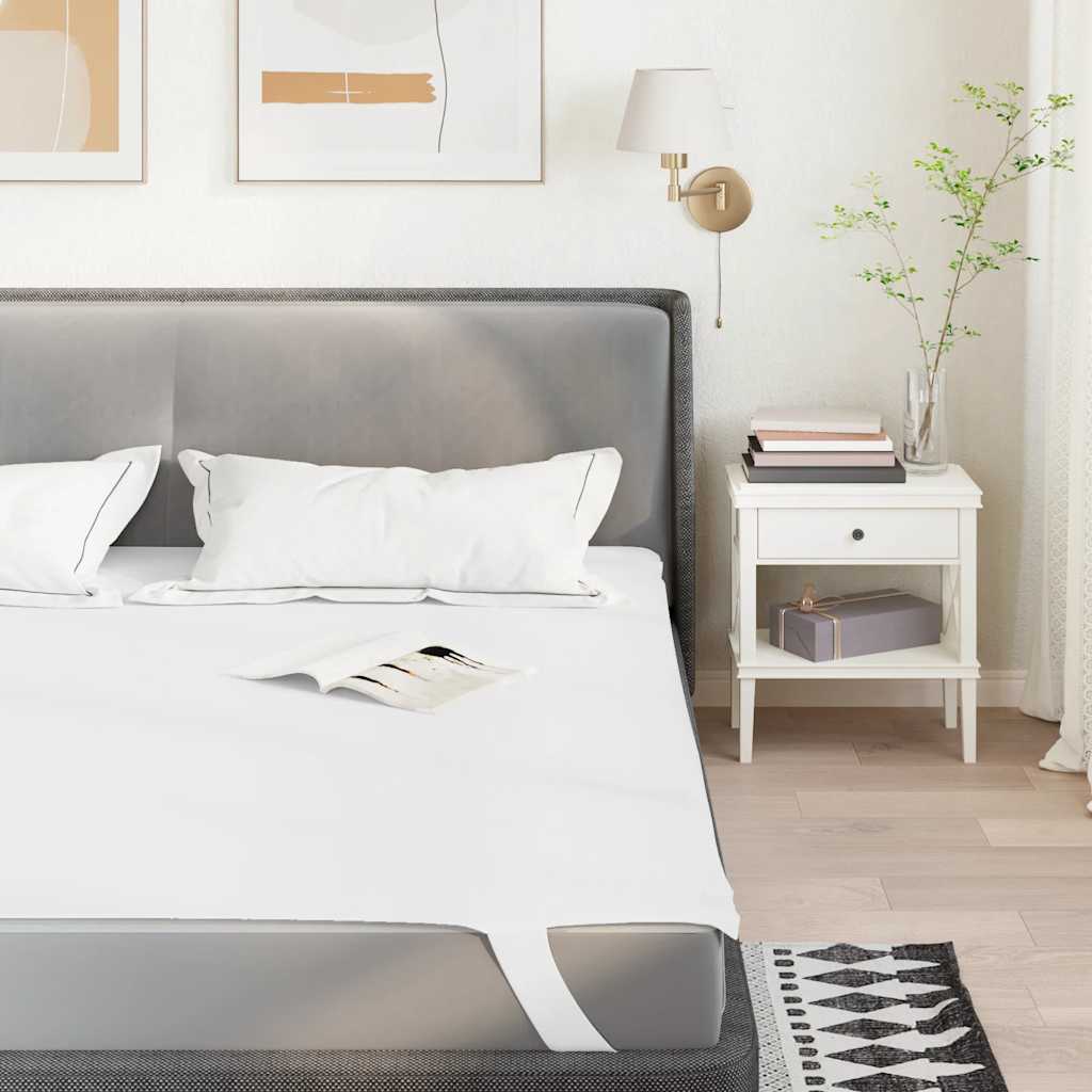 Mattress Protector White Waterproof