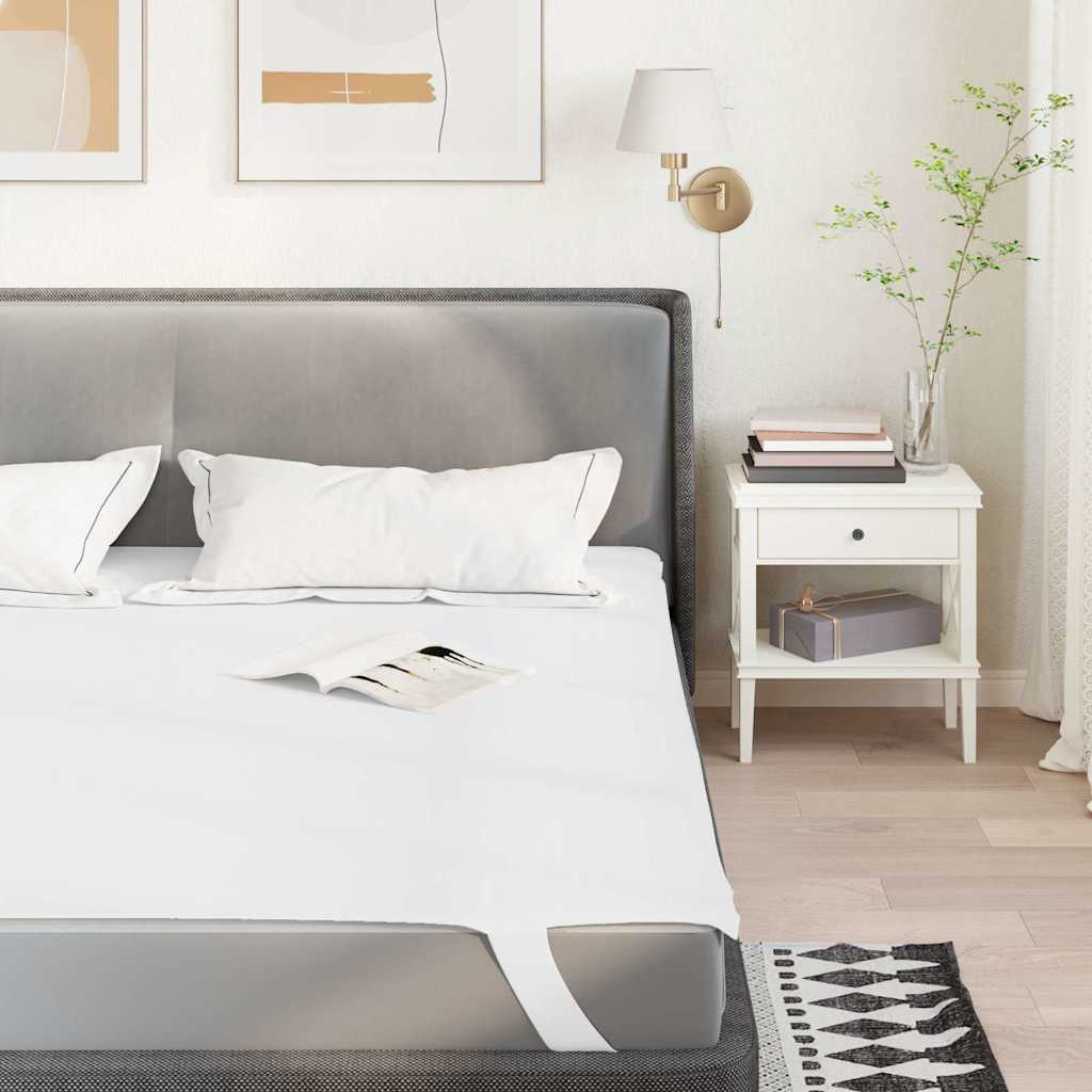 Mattress Protector White Waterproof
