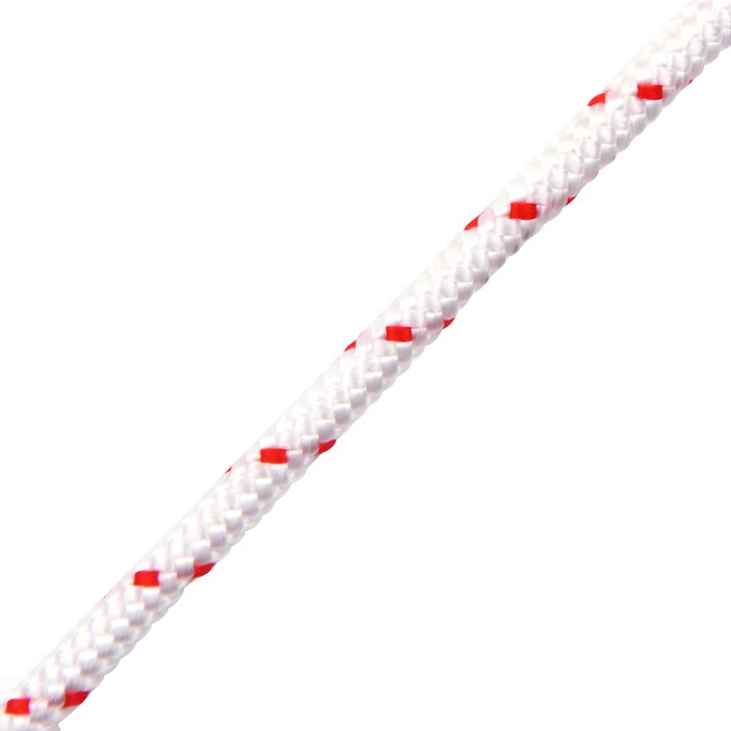 Pull Starter Cord White And Red Ø 10 M Nylon