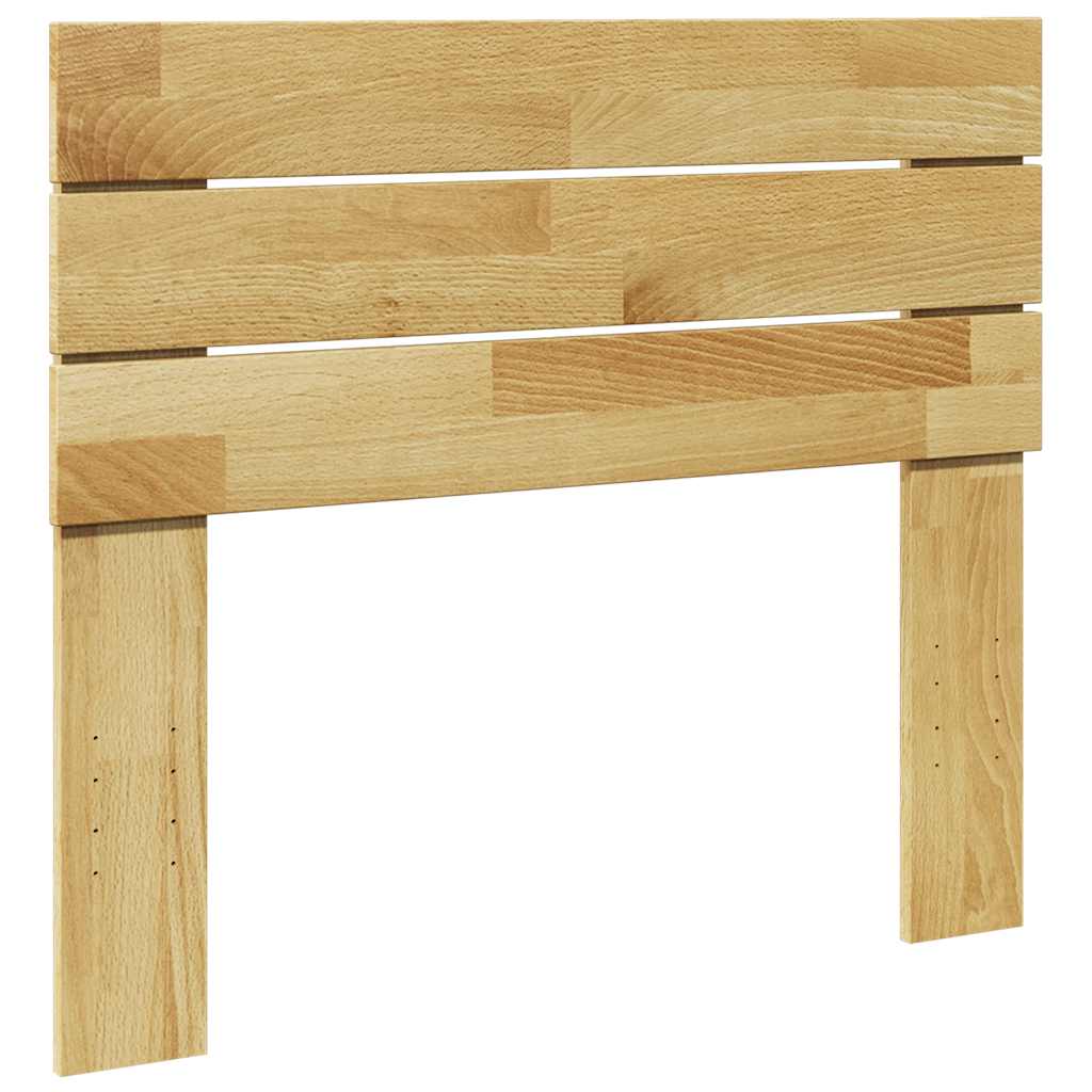 Headboard Solid Wood Oak