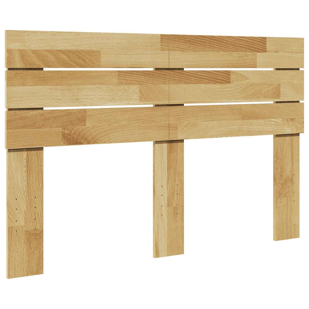 Headboard Solid Wood Oak