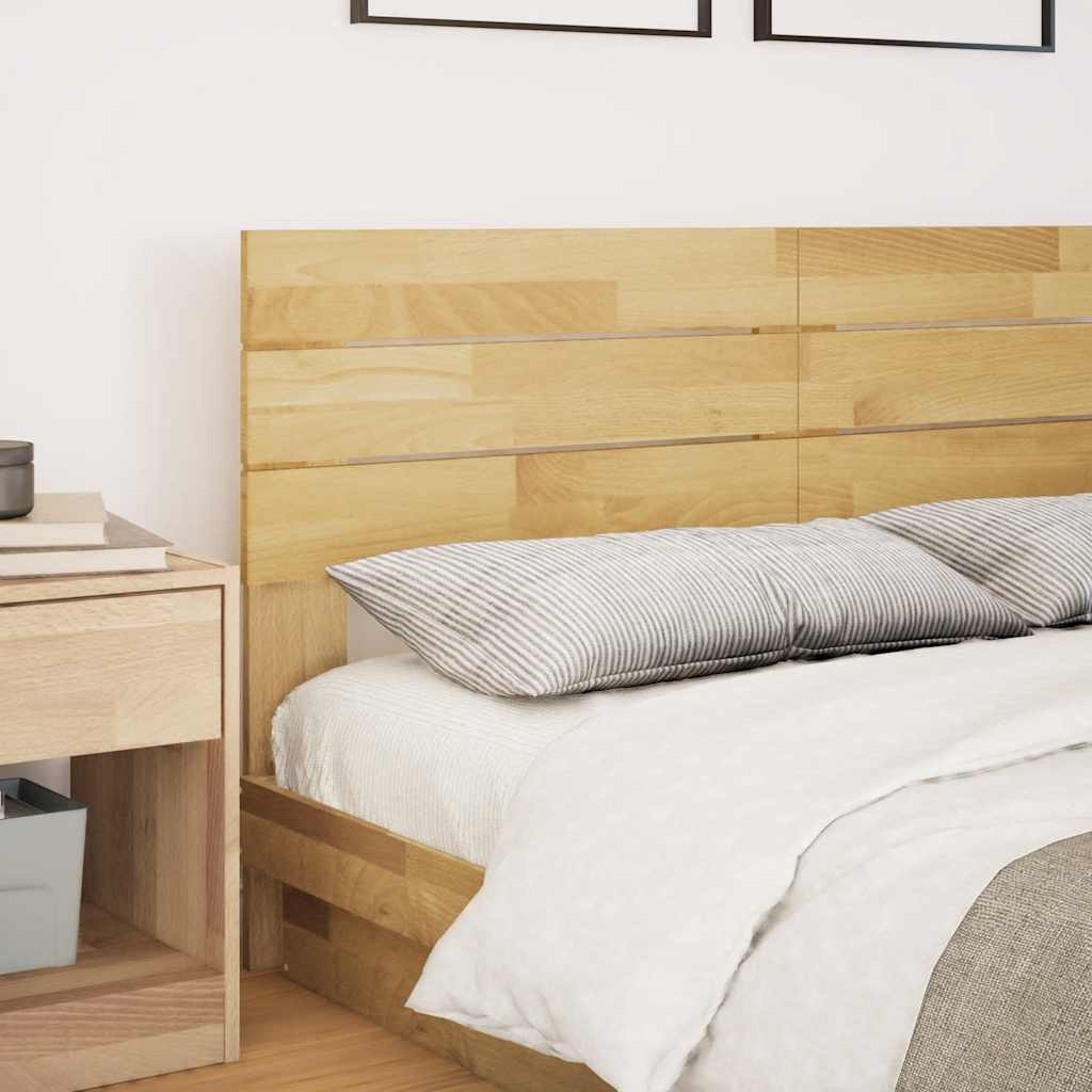Headboard Solid Wood Oak