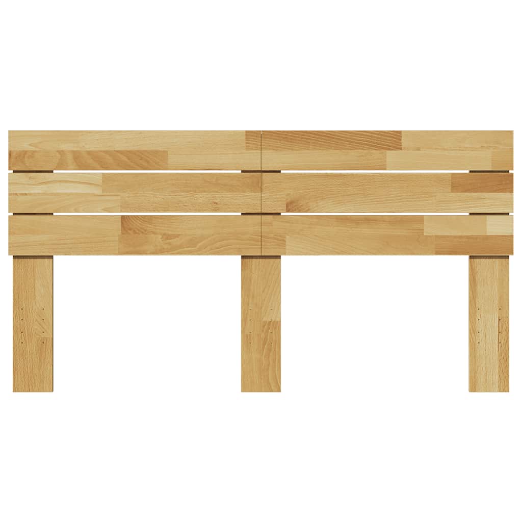 Headboard Solid Wood Oak