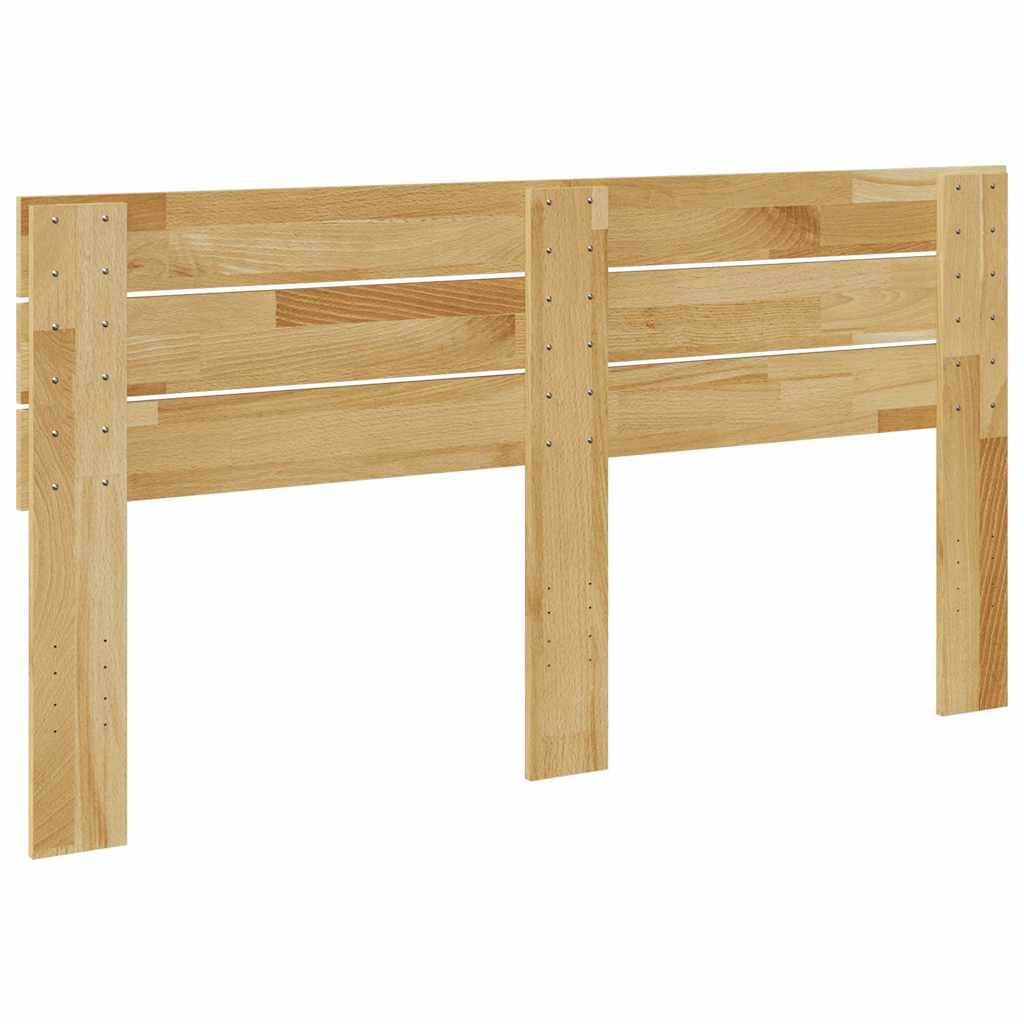 Headboard Solid Wood Oak