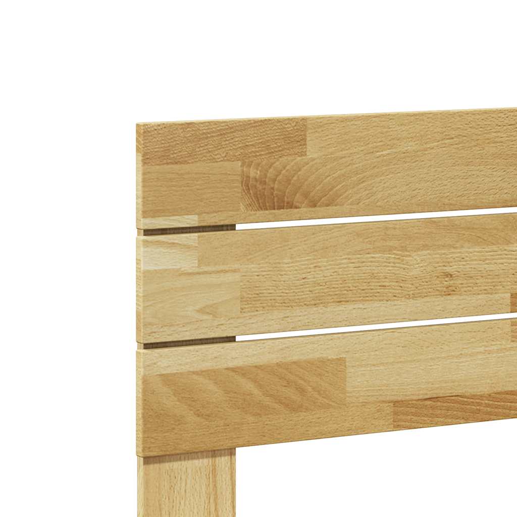 Headboard Solid Wood Oak