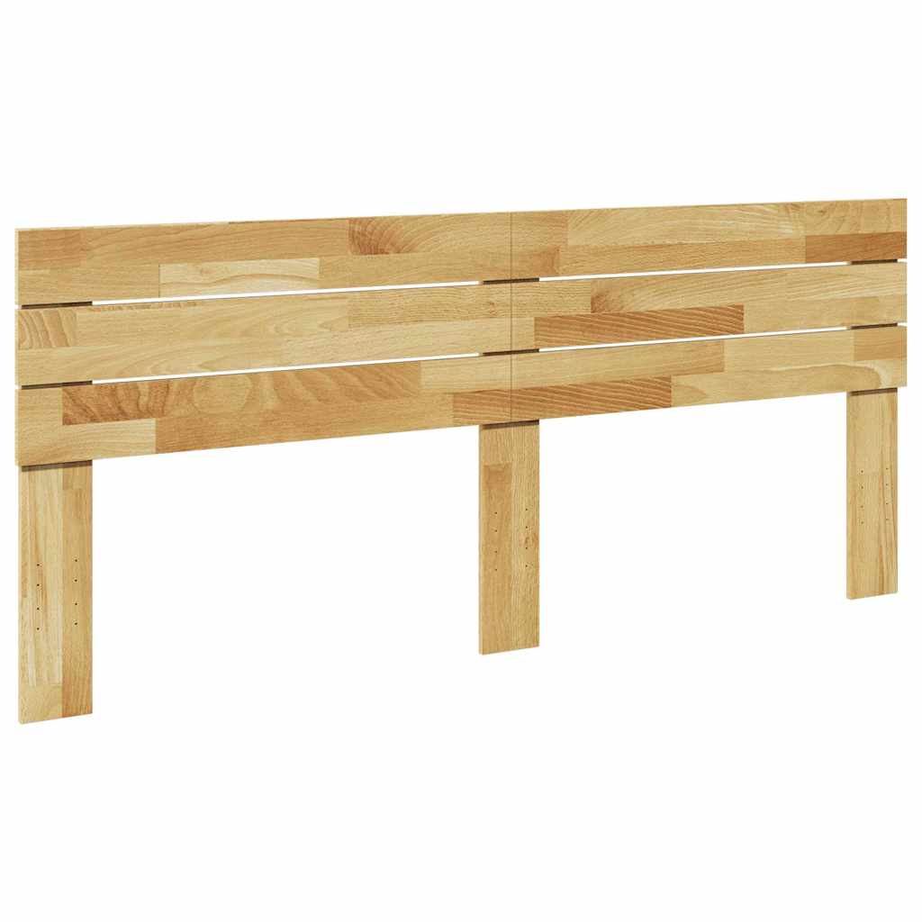 Headboard Solid Wood Oak