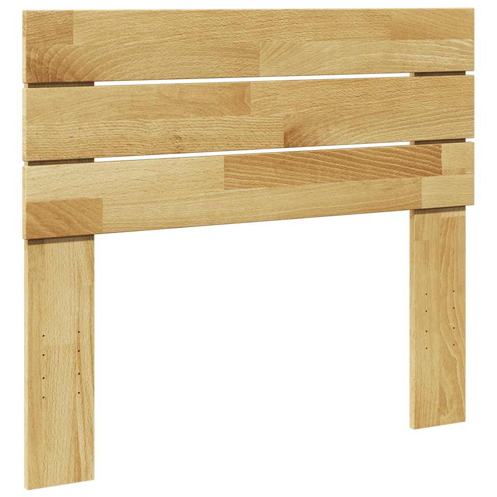 Headboard Solid Wood Oak