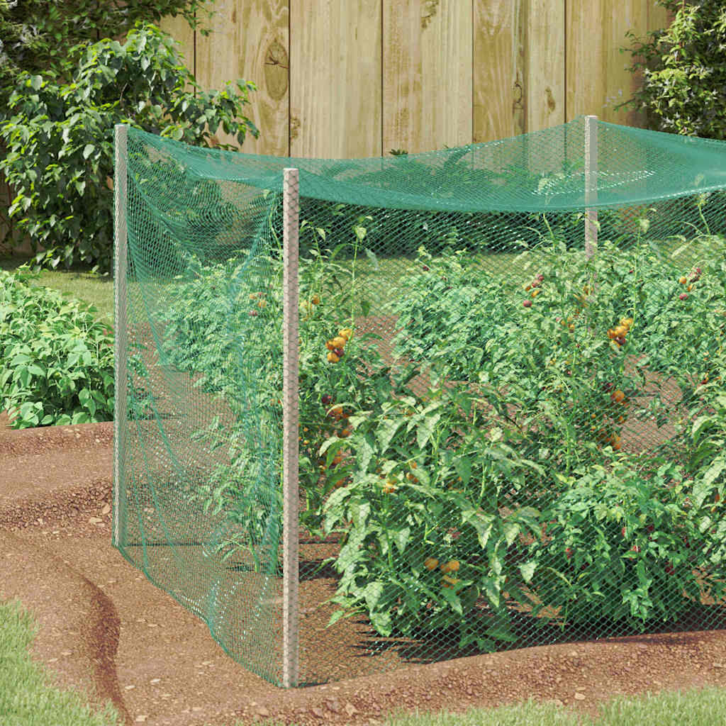 Bird Protection Net Green Hdpe