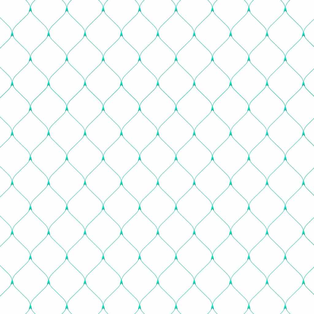 Bird Protection Net Green Hdpe