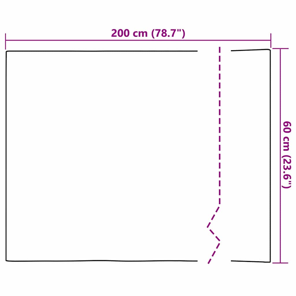 Mirror Film 2 Pcs Silver Pet