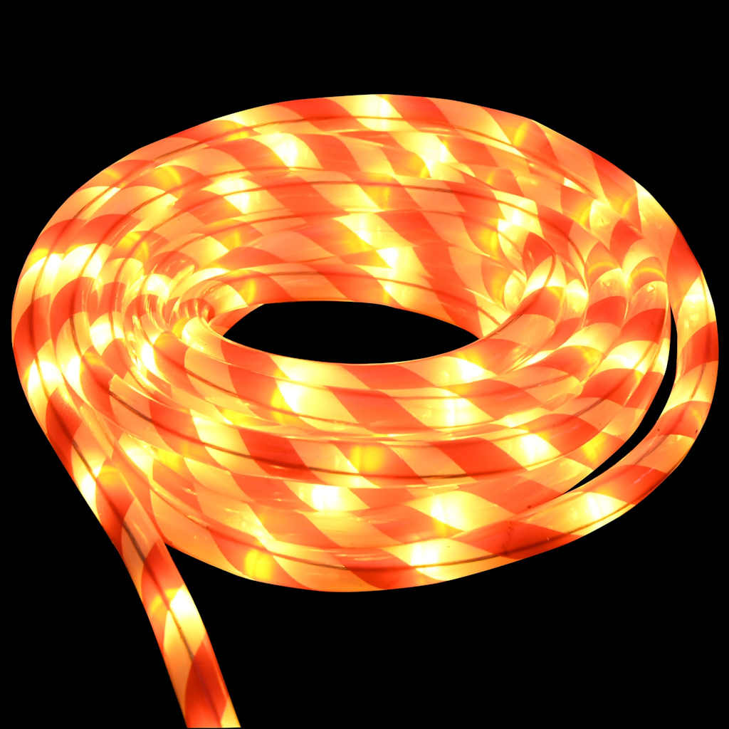 Rope Light With 120 Leds Warm White Pvc
