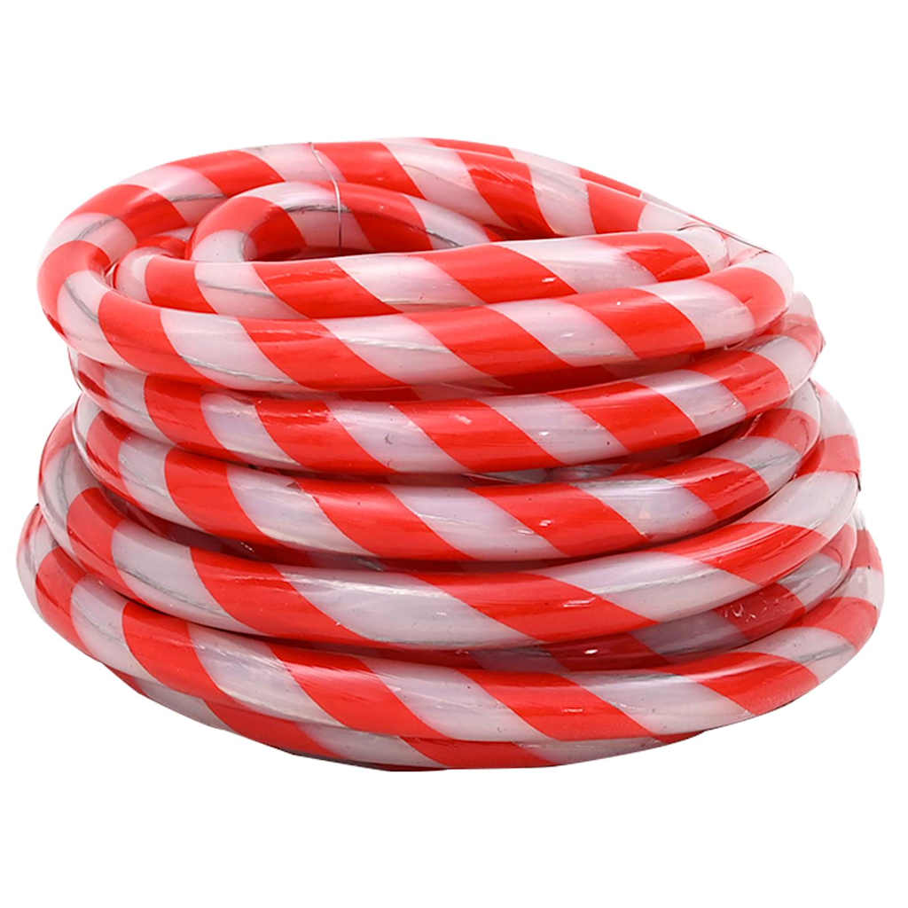 Rope Light With 240 Leds Warm White Pvc