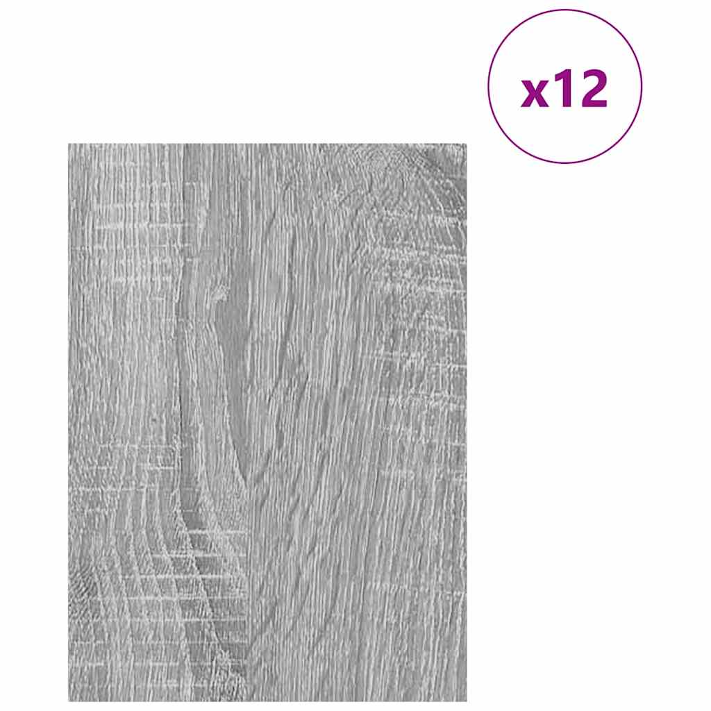 Decor Panels 12 Pcs 15 X 21 X 0.3 Cm
