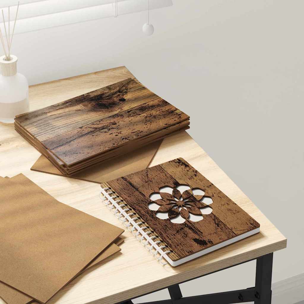 Decor Panels 12 Pcs 15 X 21 X 0.3 Cm