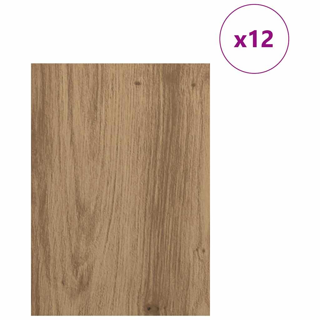 Decor Panels 12 Pcs 21 X 30 X 0.3 Cm