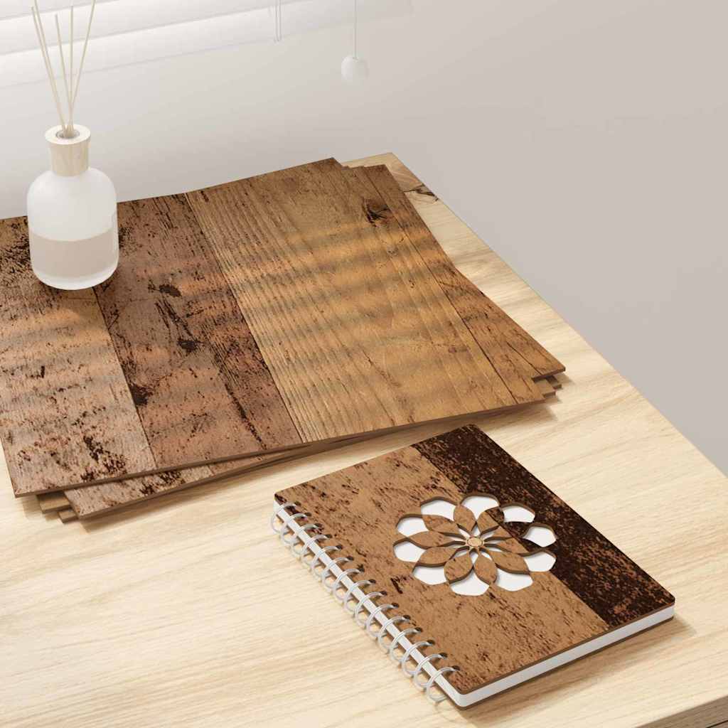 Decor Panels 12 Pcs 30 X 30 X 0.3 Cm