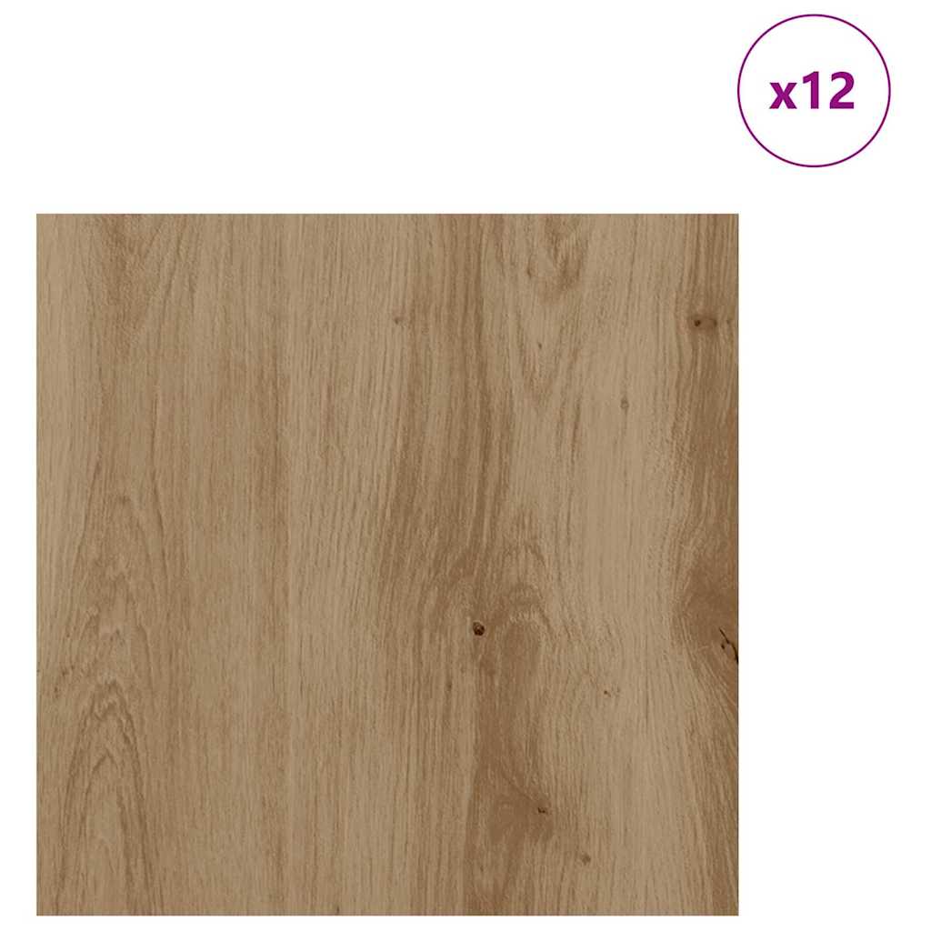 Decor Panels 12 Pcs 30 X 30 X 0.3 Cm