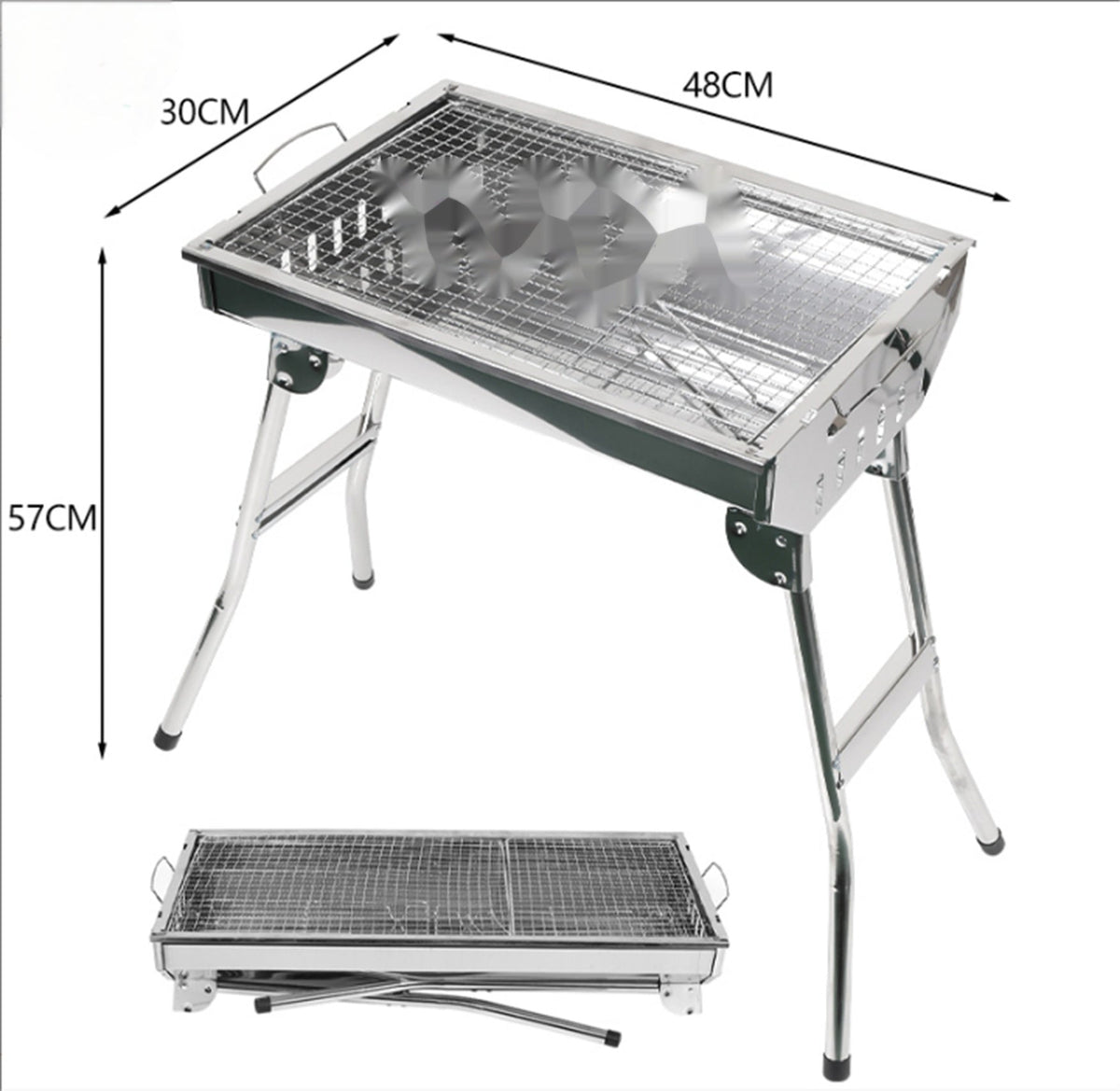Outdoor Portable Household Charcoal Grill